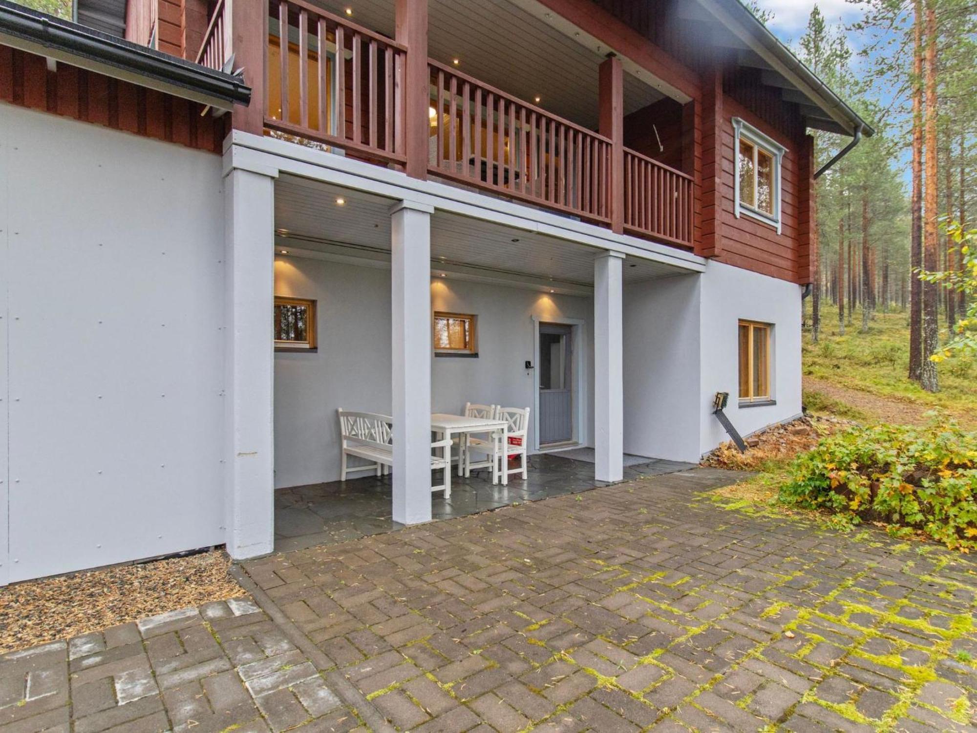 Holiday Home Villa Uuttu By Interhome Pyhatunturi Exterior photo